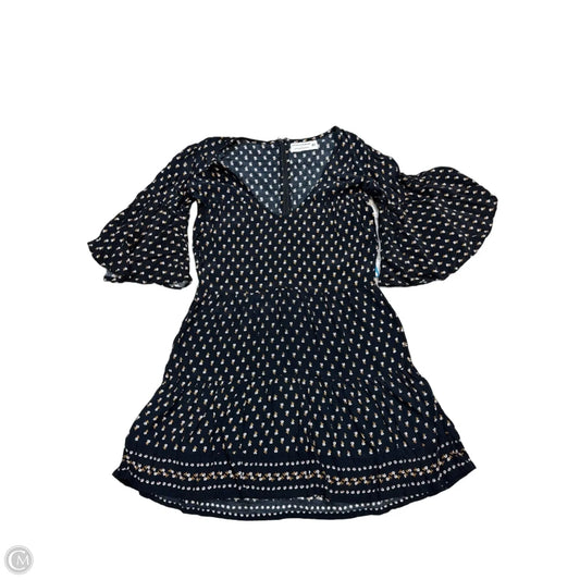 Dress Casual Short By Faithfull the Brand In Floral Print, Size: 4