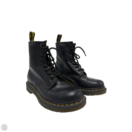 Boots Designer By Dr Martens In Black, Size: 7