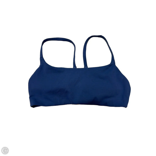 Athletic Bra By Lululemon In Blue, Size: M