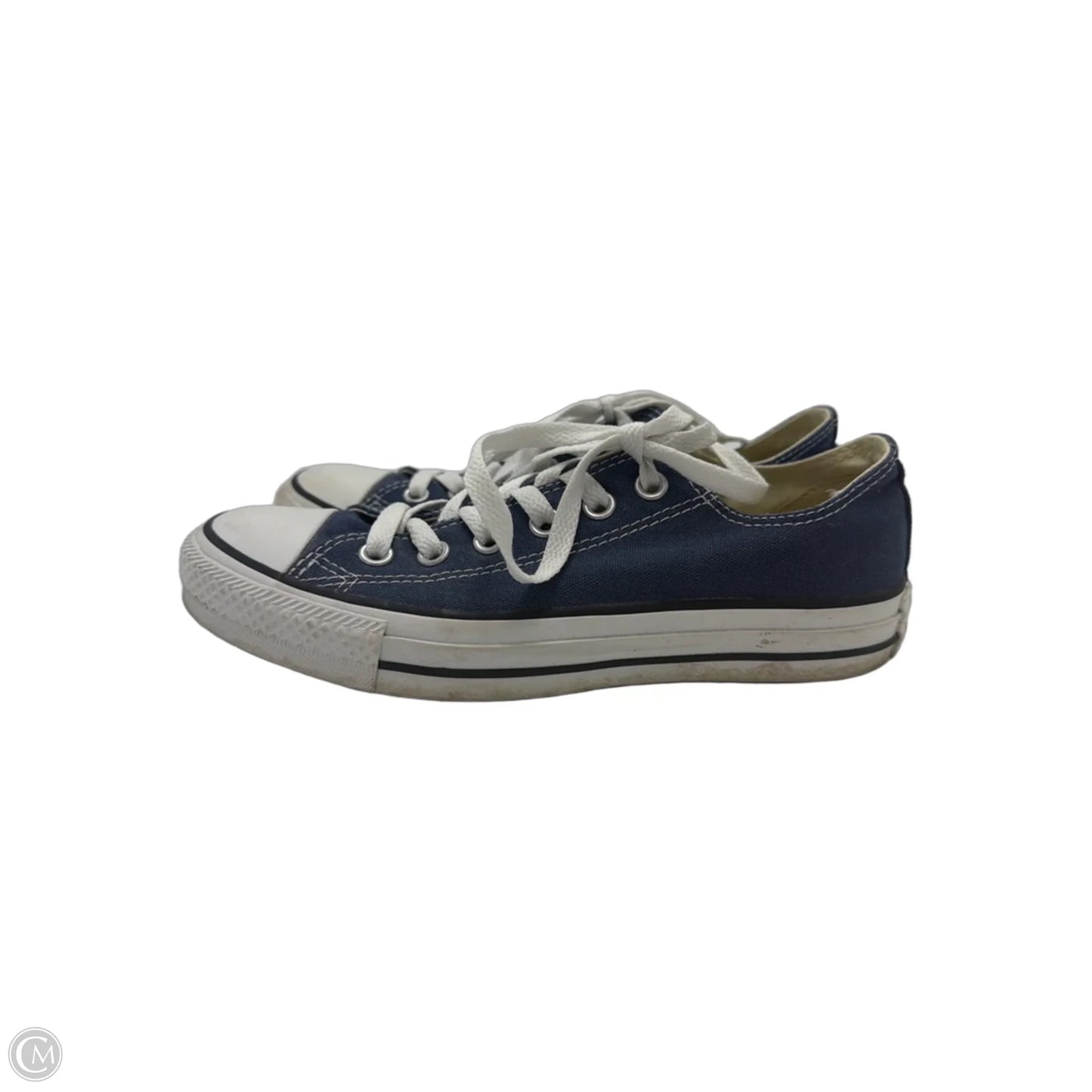Shoes Sneakers By Converse In Blue, Size: 6.5