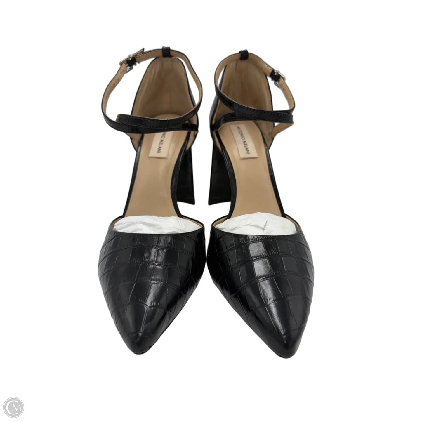 Shoes Heels Block By Antonio Melani In Black, Size: 11