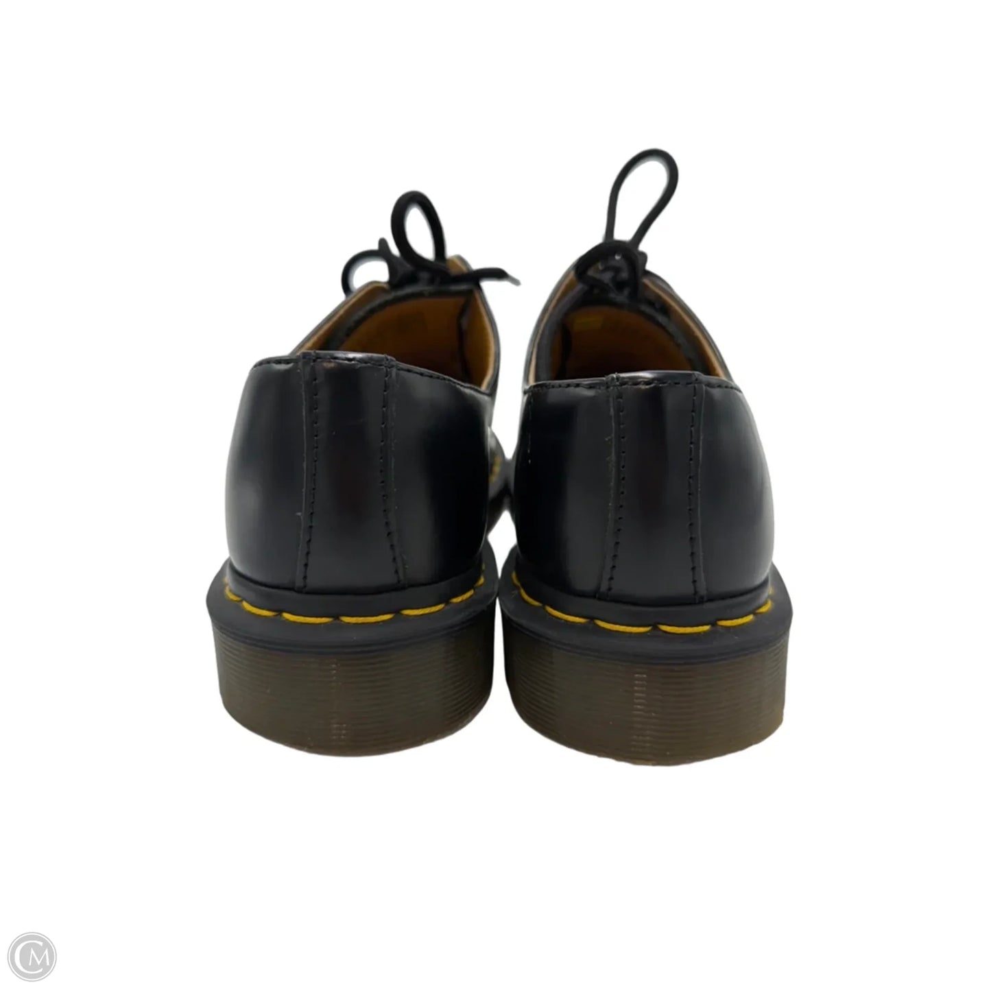 Shoes Designer By Dr Martens In Black, Size: 8