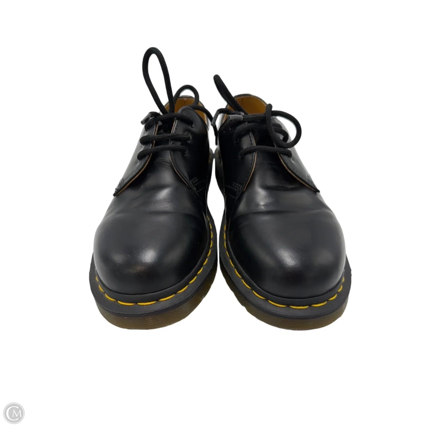Shoes Designer By Dr Martens In Black, Size: 8