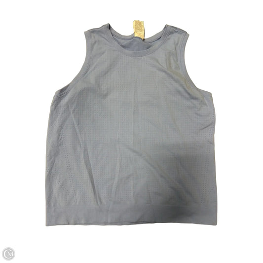Athletic Tank Top By Athleta In Blue, Size: L
