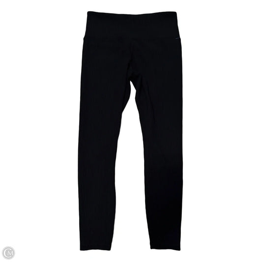 Athletic Leggings By Athleta In Black, Size: L