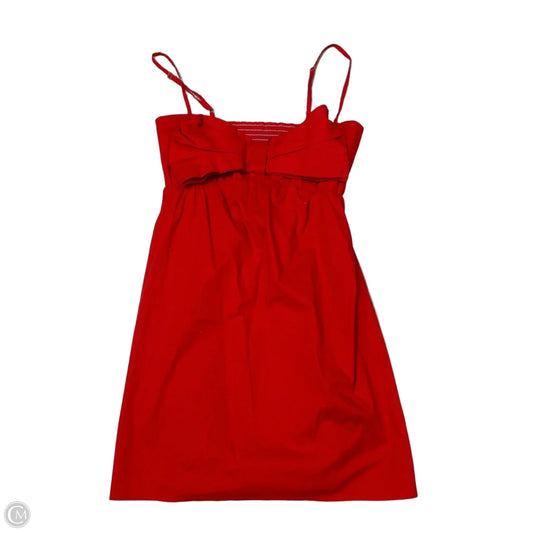 Dress Party Short By Mumu In Red, Size: Xl