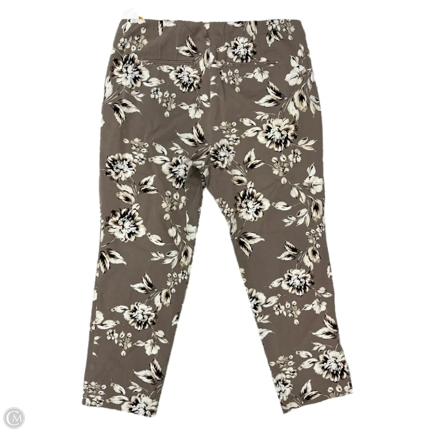 Pants Ankle By J Jill In Brown, Size: 14