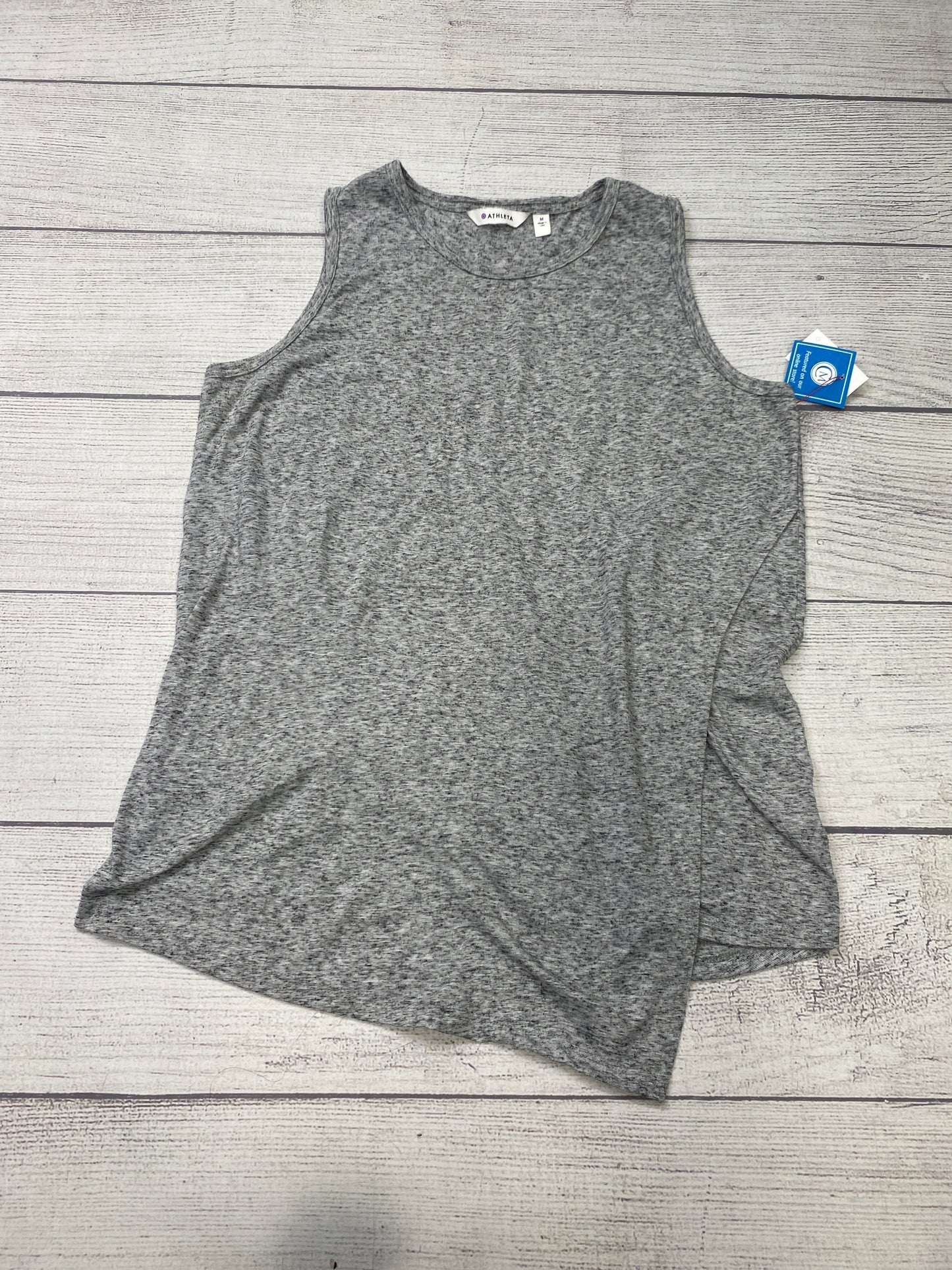 Athletic Tank Top By Athleta In Grey, Size: M