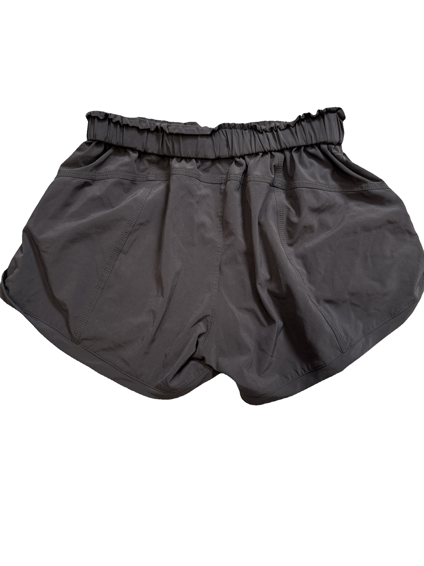 Athletic Shorts By Athleta In Grey, Size: Xxs