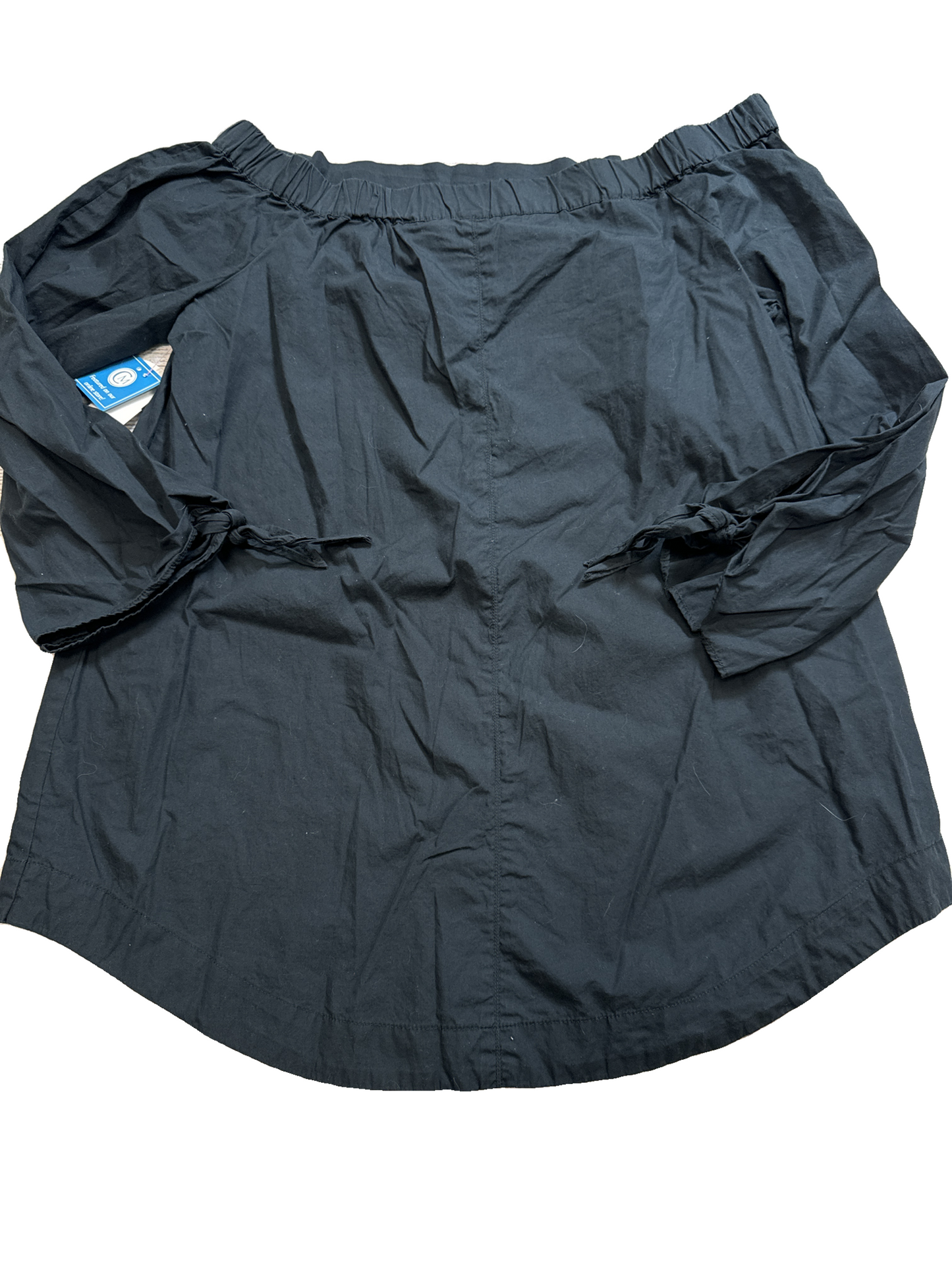 Top Long Sleeve By Free People In Black, Size: M