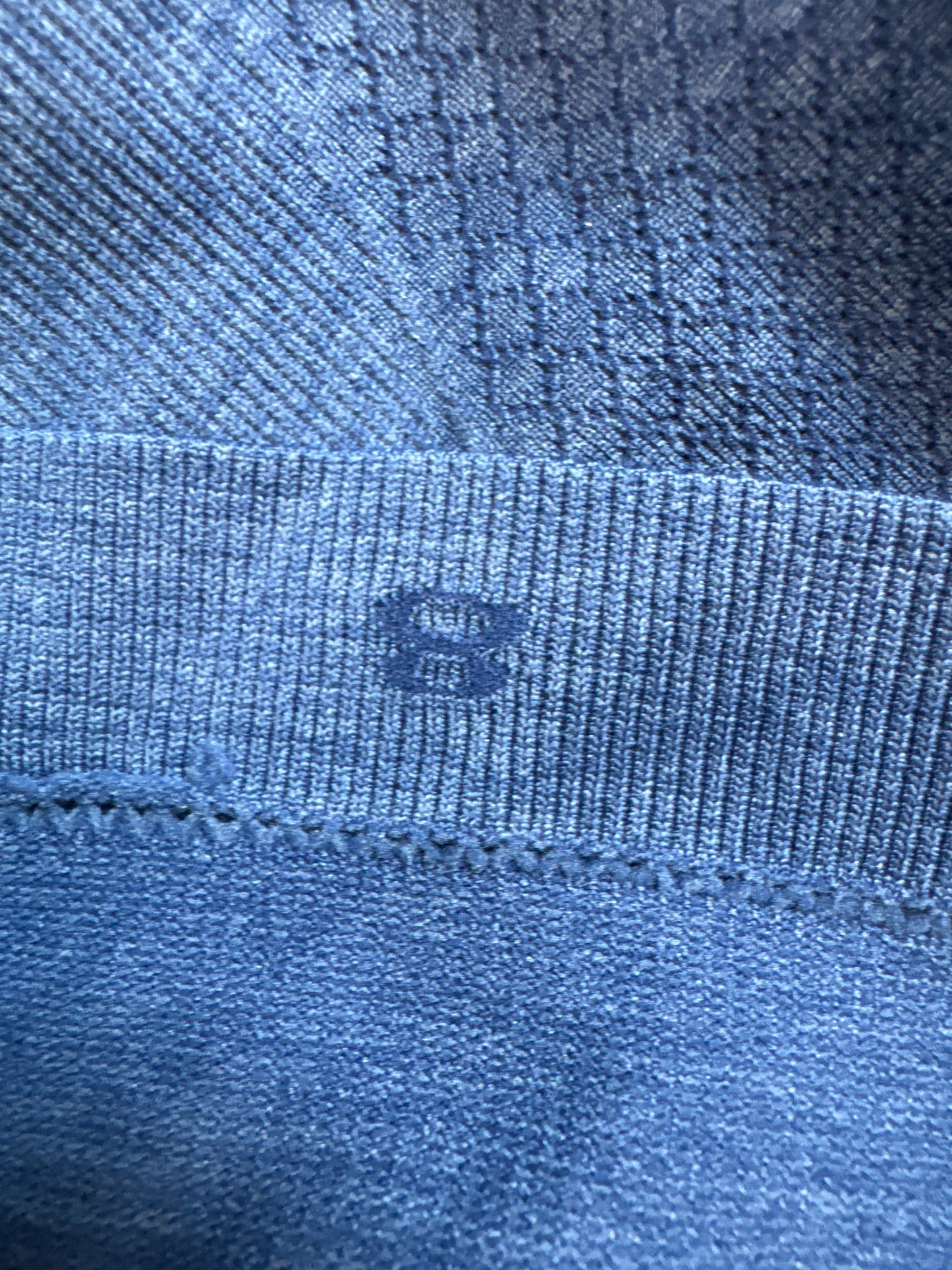 Athletic Tank Top By Lululemon In Blue, Size: M