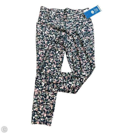 Athletic Leggings By Athleta In Multi-colored, Size: L