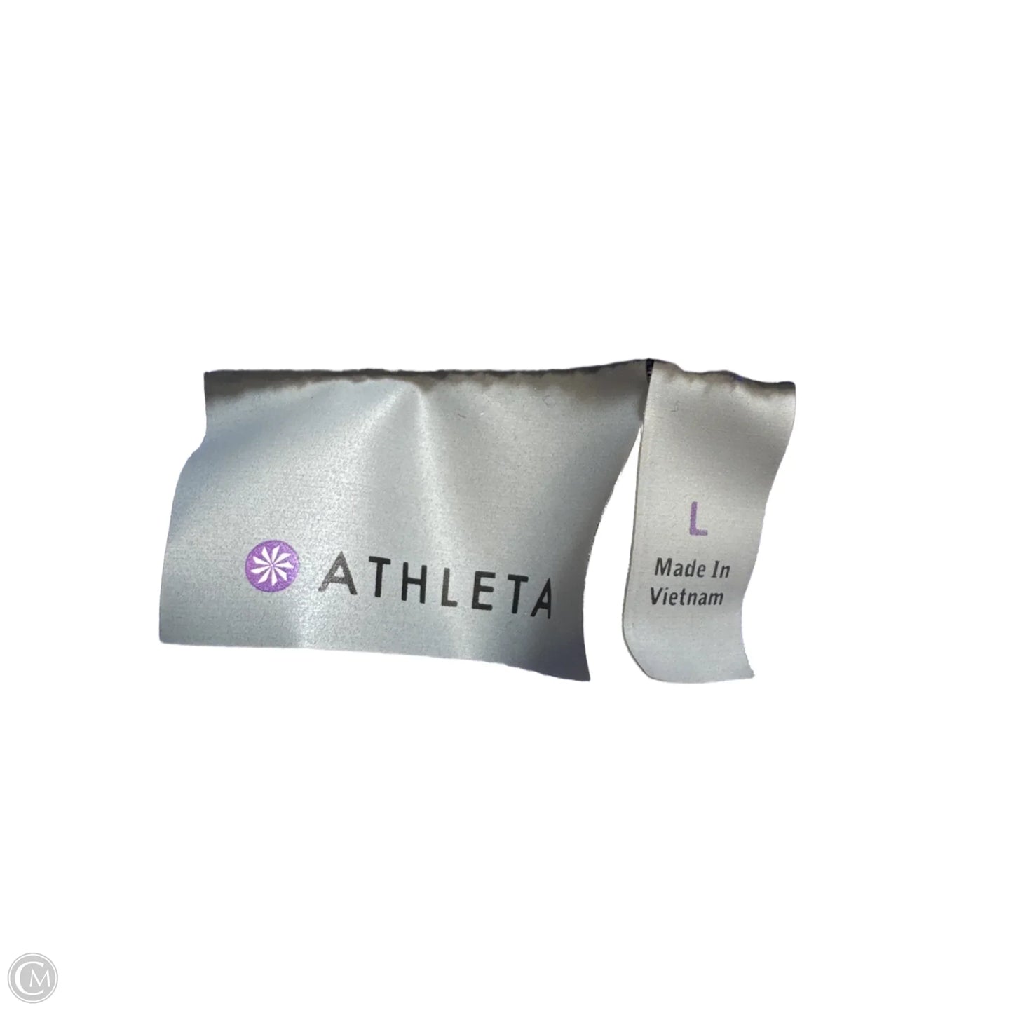 Athletic Jacket By Athleta In Purple, Size: L