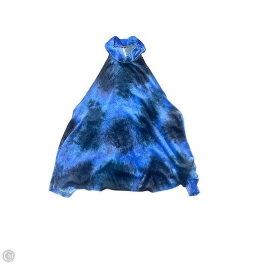 Tank Top By Free People In Blue, Size: S