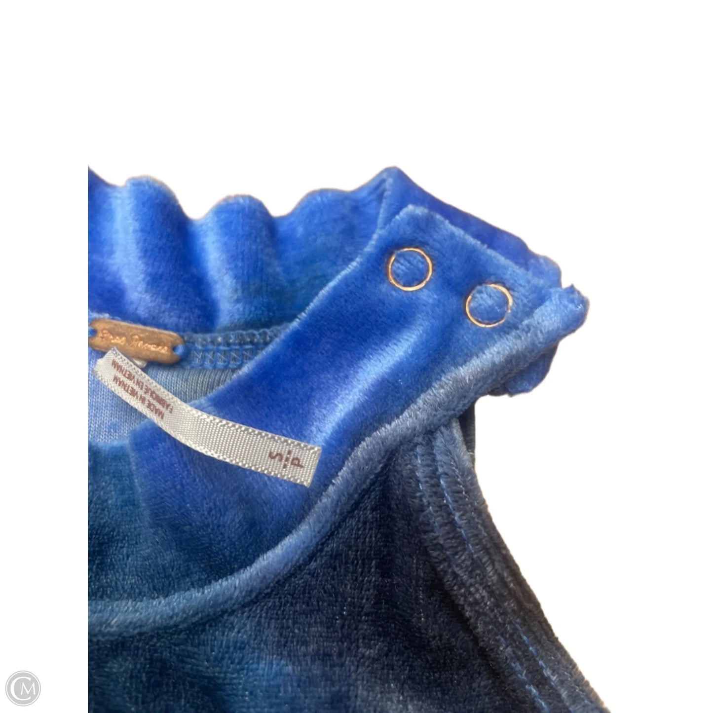 Tank Top By Free People In Blue, Size: S