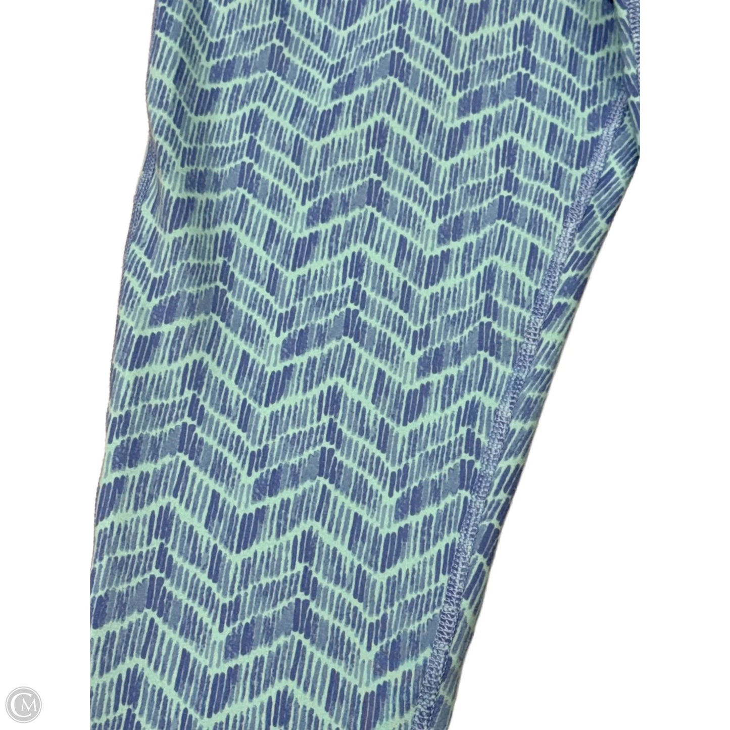 Athletic Leggings By Vineyard Vines In Blue, Size: Xs