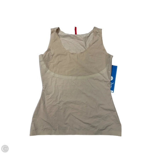 Top Sleeveless By Spanx In Tan, Size: Xl