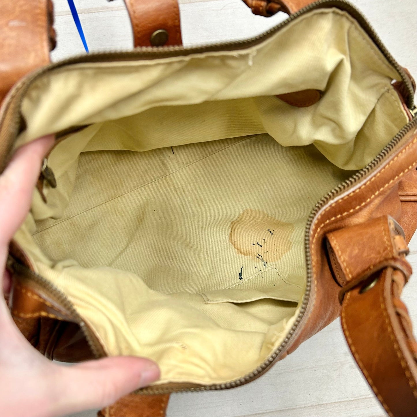 Handbag Luxury Designer By Chloe, Size: Medium