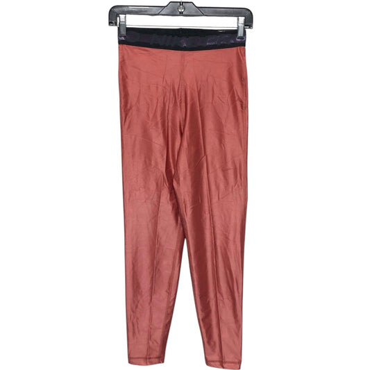Athletic Leggings By Nike Apparel In Pink, Size:S