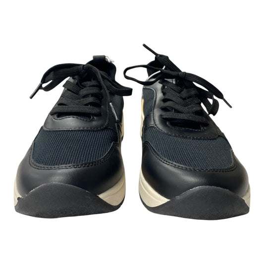 Shoes Athletic By Banana Republic In Black, Size:8.5
