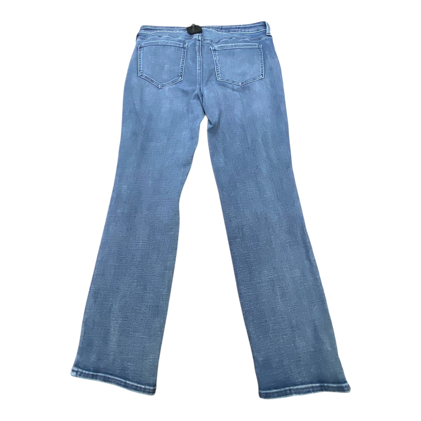 Jeans Boot Cut By Not Your Daughters Jeans In Blue Denim, Size:8P