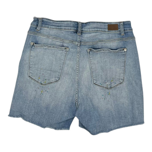 Shorts By Judy Blue In Blue Denim, Size:2X