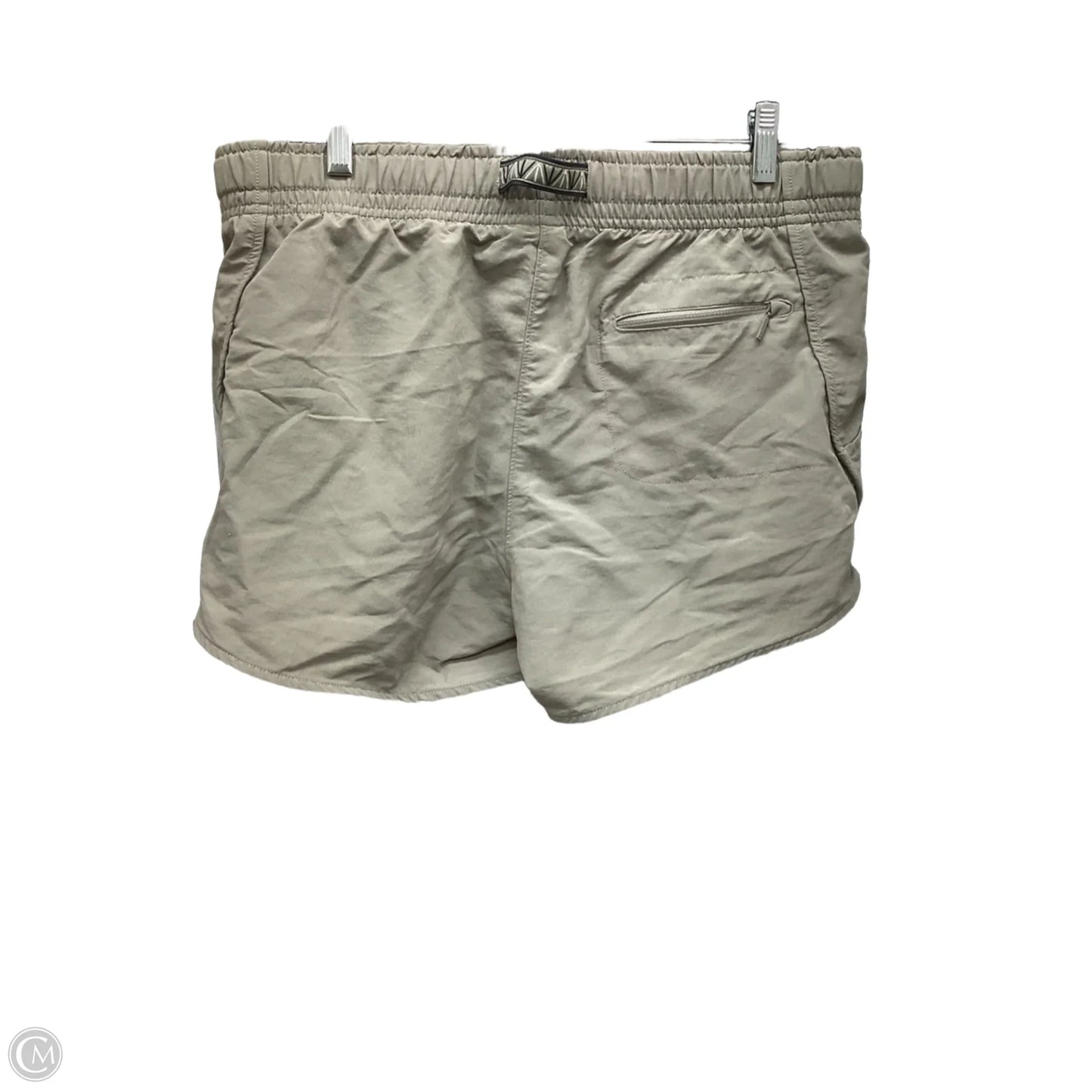 Athletic Shorts By The North Face In Beige, Size: L
