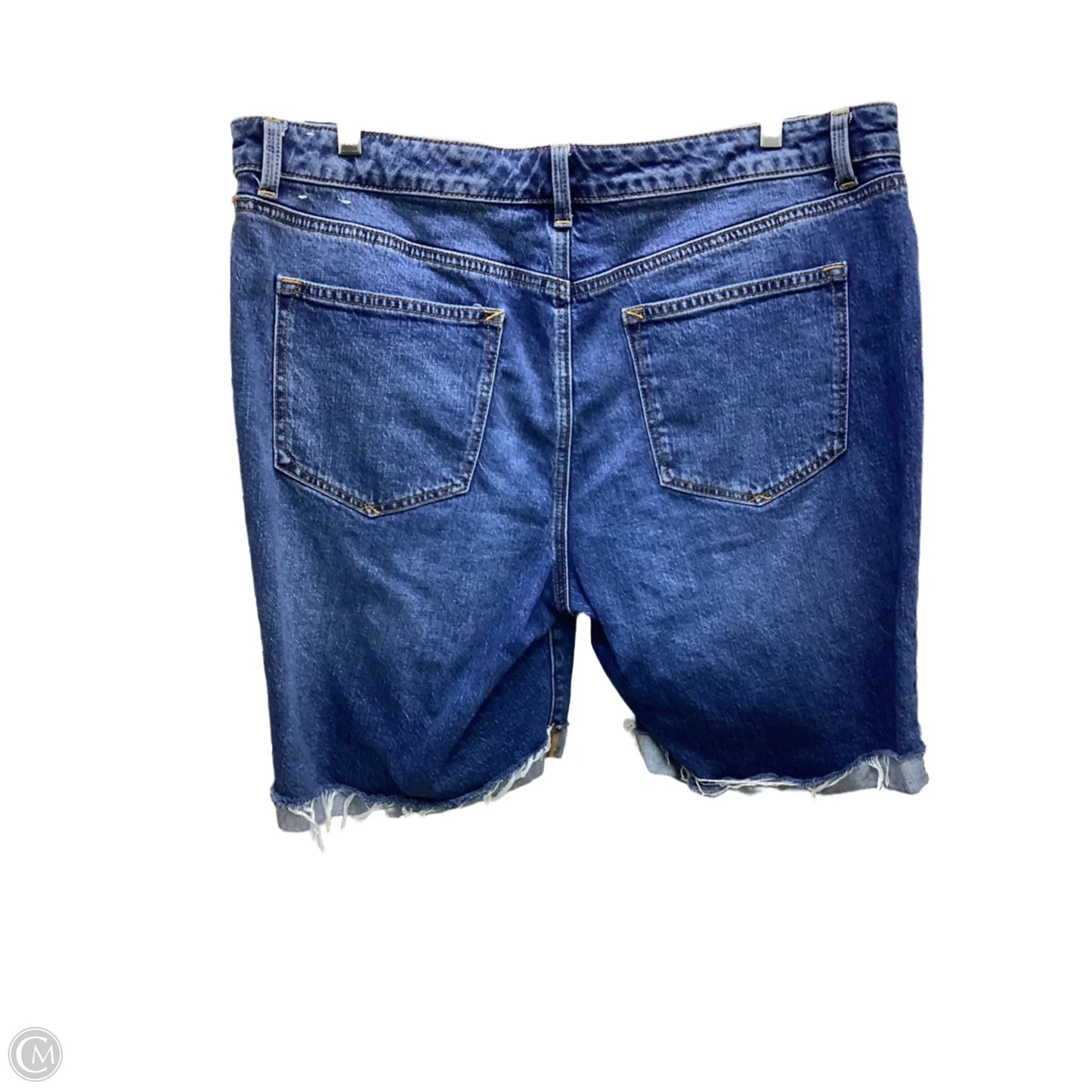 Shorts By Talbots In Blue Denim, Size: 14