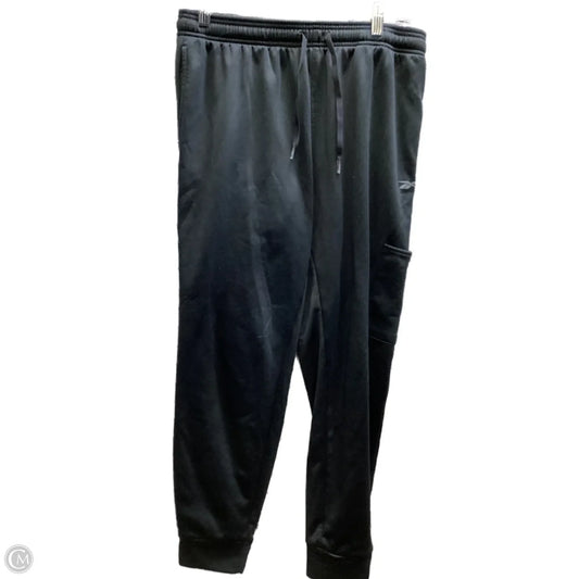 Athletic Pants By Reebok In Black, Size: M