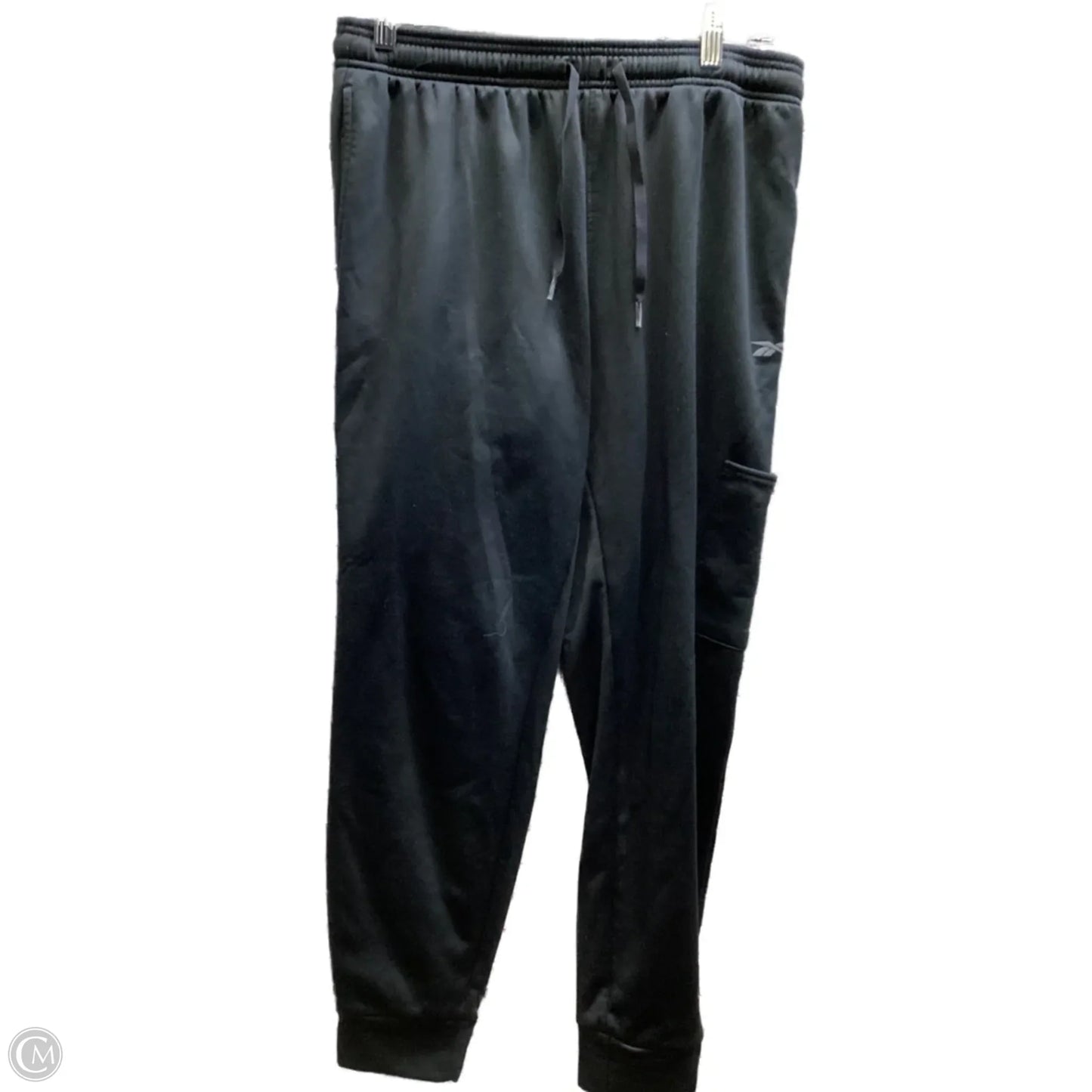 Athletic Pants By Reebok In Black, Size: M