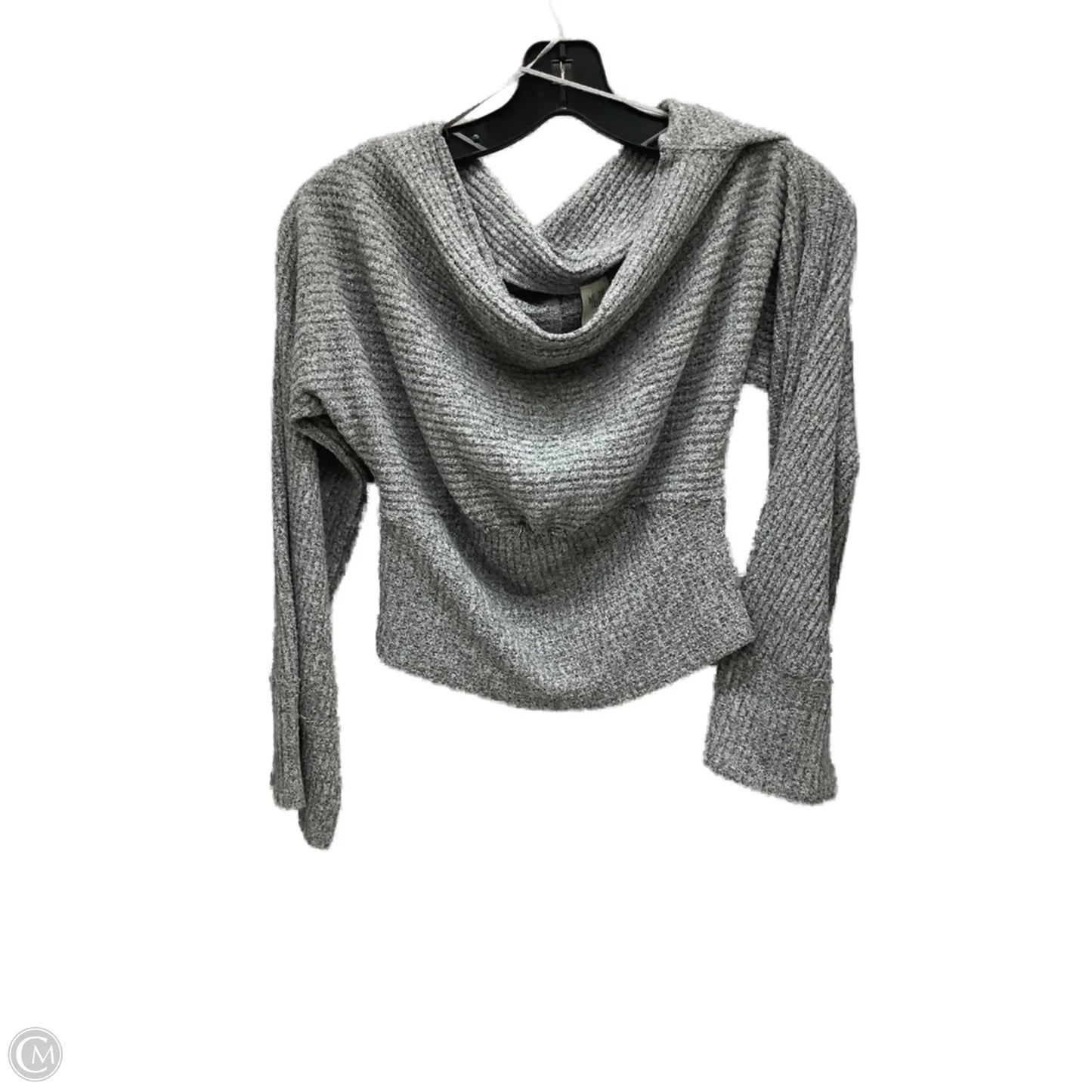 Top Long Sleeve By We The Free In Grey, Size: Xs