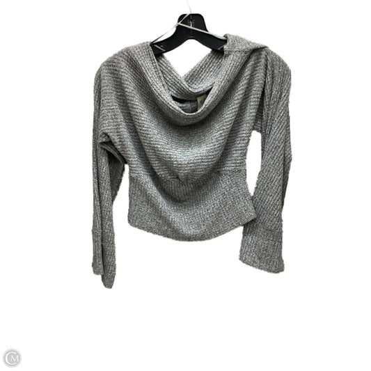 Top Long Sleeve By We The Free In Grey, Size: Xs