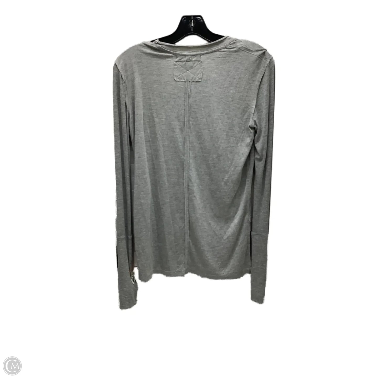 Top Long Sleeve By We The Free In Grey, Size: Xs