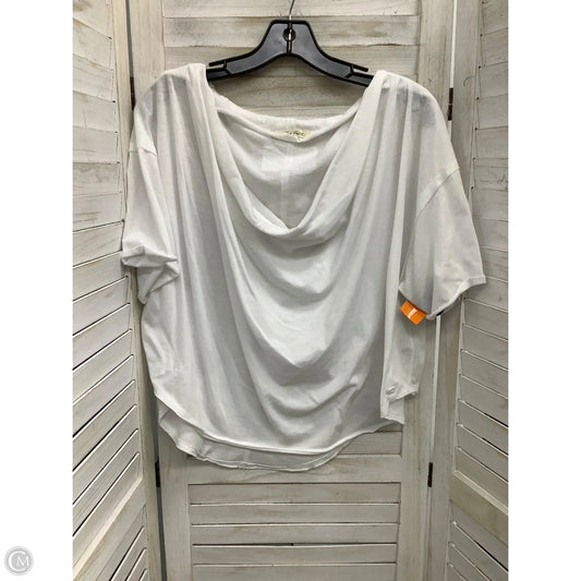 Top Short Sleeve Basic By We The Free In White, Size: S
