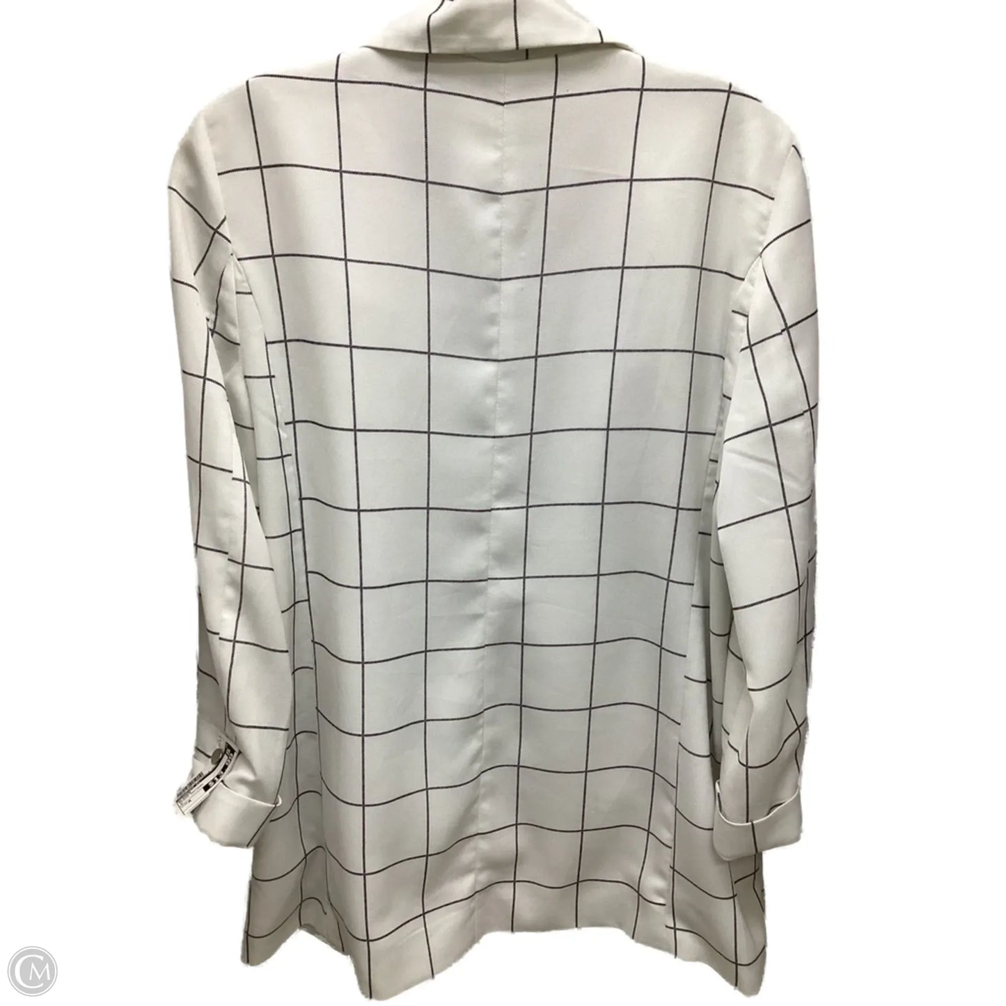 Blazer By Forever 21 In Plaid Pattern, Size: M