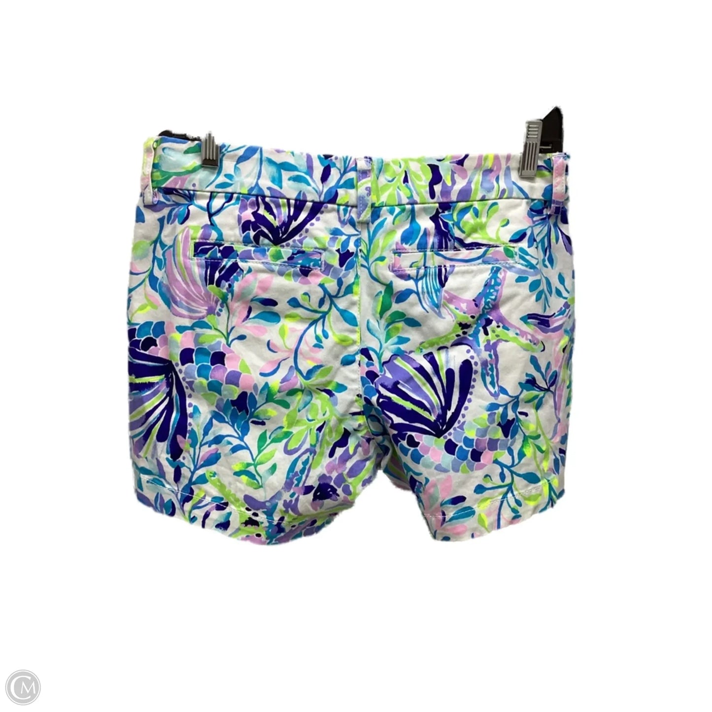 Shorts Designer By Lilly Pulitzer In Multi-colored, Size: 6