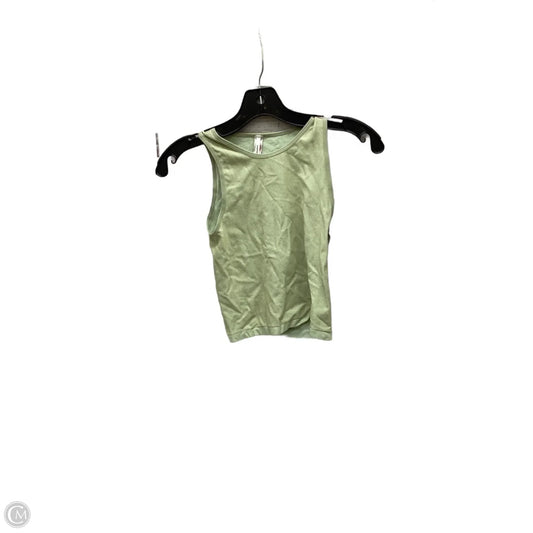 Tank Top By Anthropologie In Green, Size: S