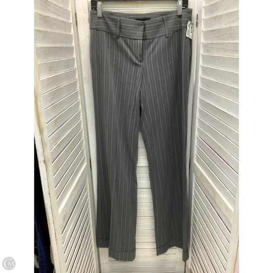 Pants Dress By Moda Intl In Striped Pattern, Size: 6