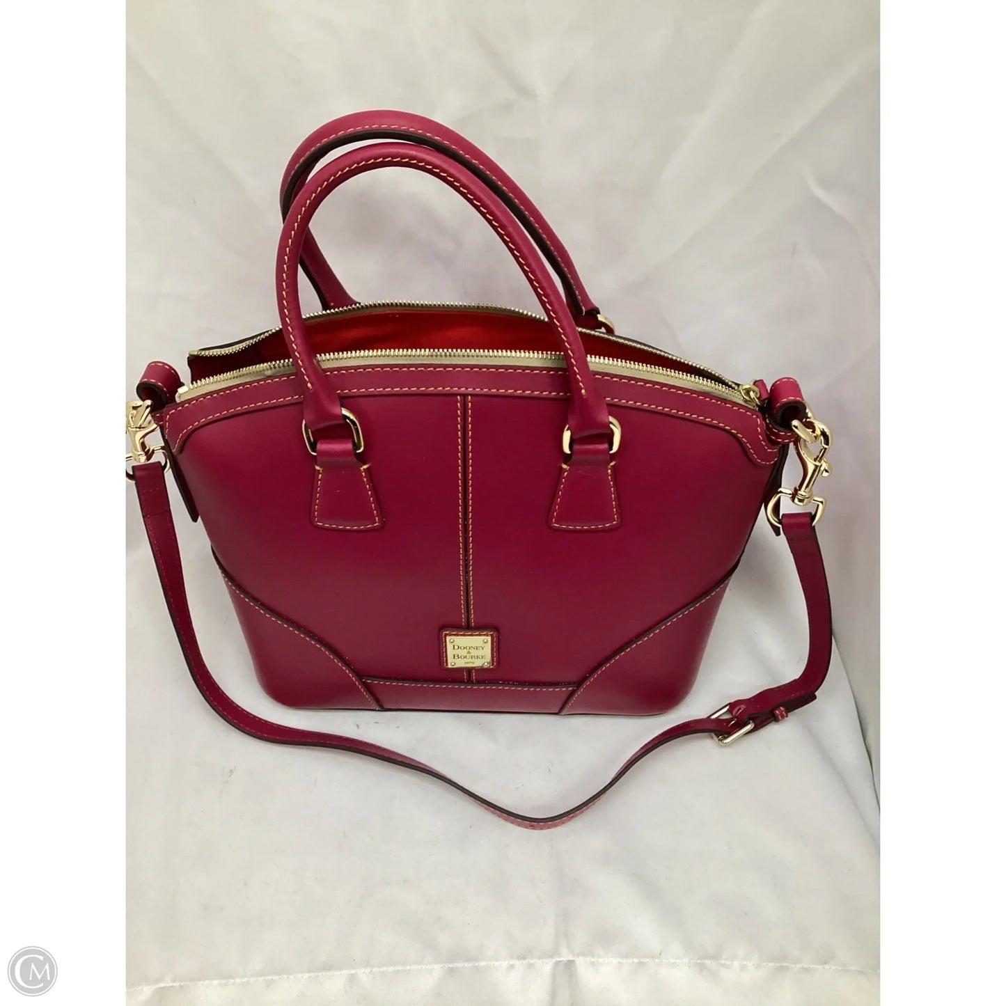 Handbag Designer By Dooney And Bourke, Size: Large