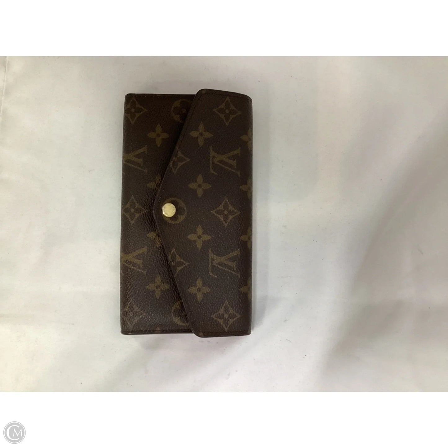 Wallet Luxury Designer By Louis Vuitton, Size: Medium