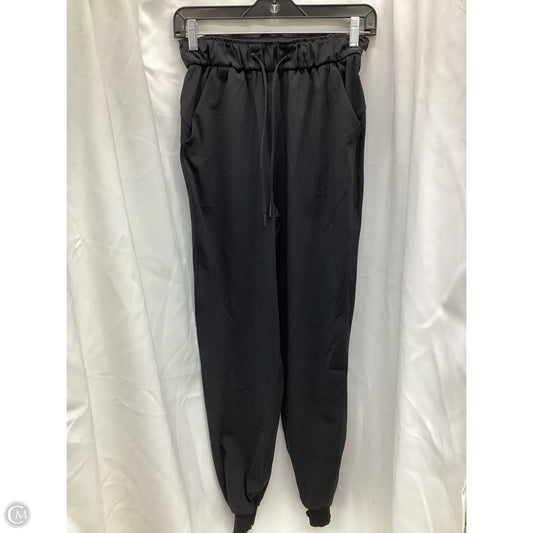 Athletic Pants By Lululemon In Black, Size: 4