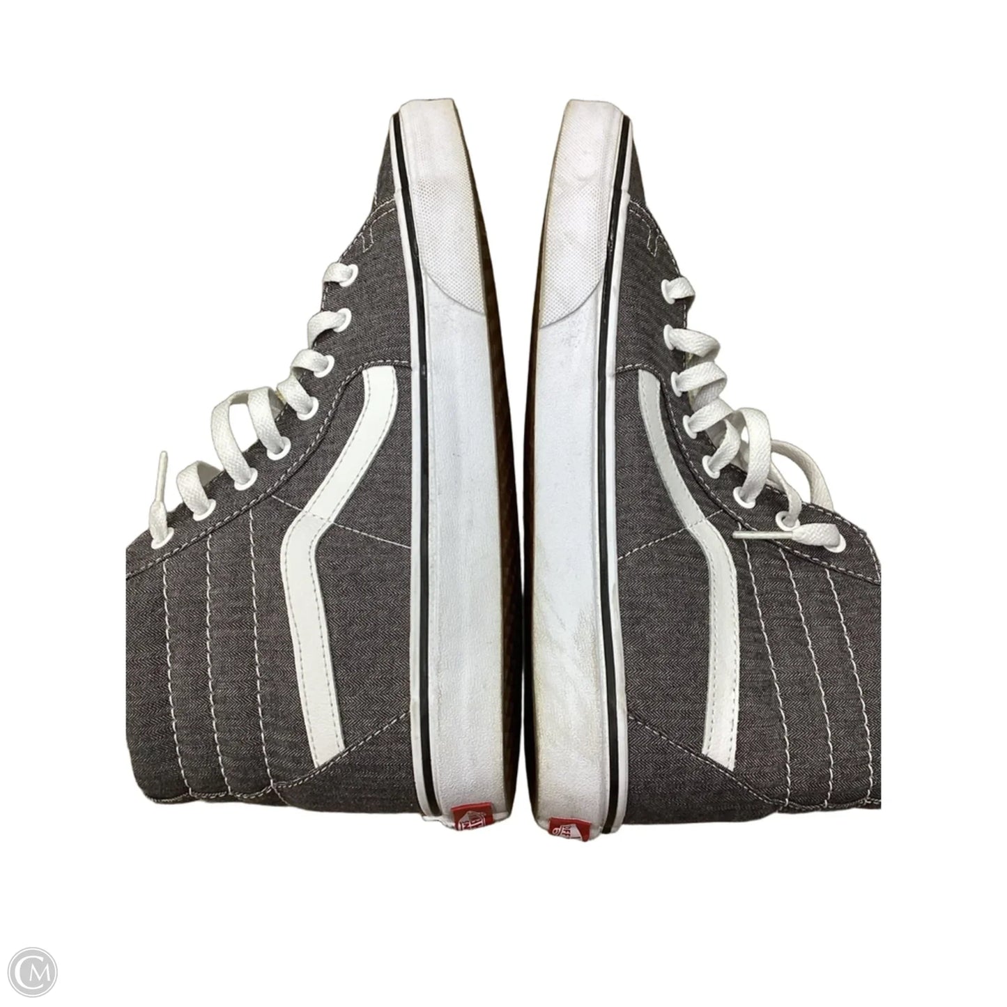 Shoes Sneakers By Vans In Grey, Size: 11