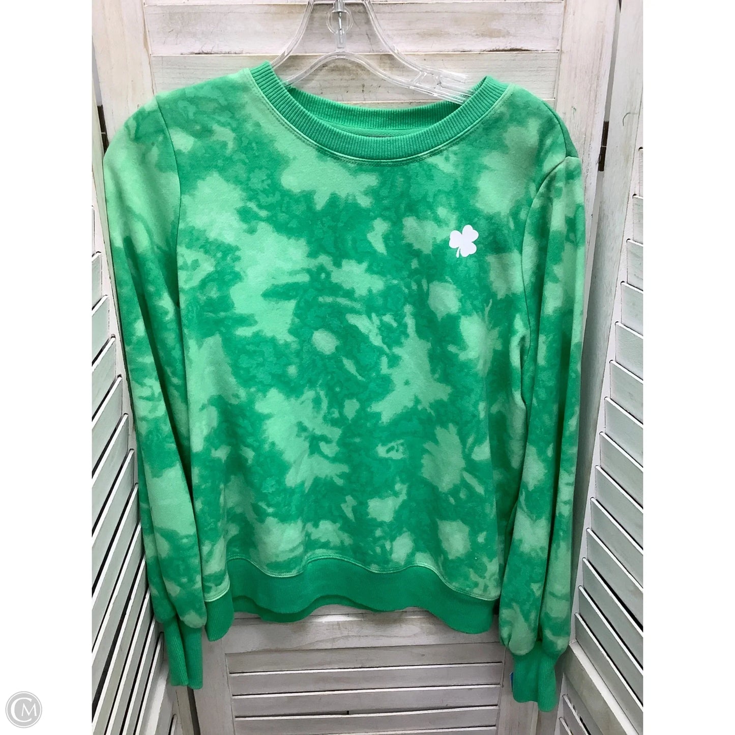 Sweatshirt Crewneck By Marled In Tie Dye, Size: M