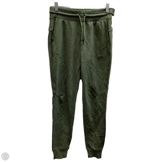 Athletic Pants By All In Motion In Green, Size: Xs