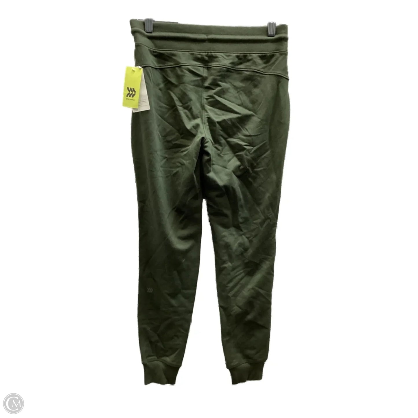 Athletic Pants By All In Motion In Green, Size: Xs