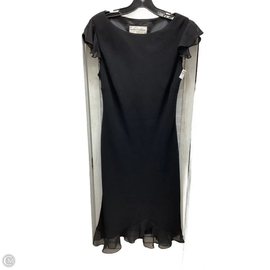 Dress Party Midi By Evan-picone In Black, Size: 8