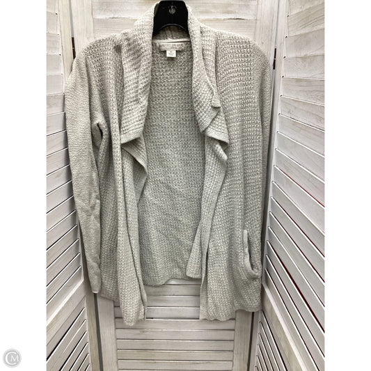 Sweater Cardigan By Barefoot Dreams In Beige, Size: Xs