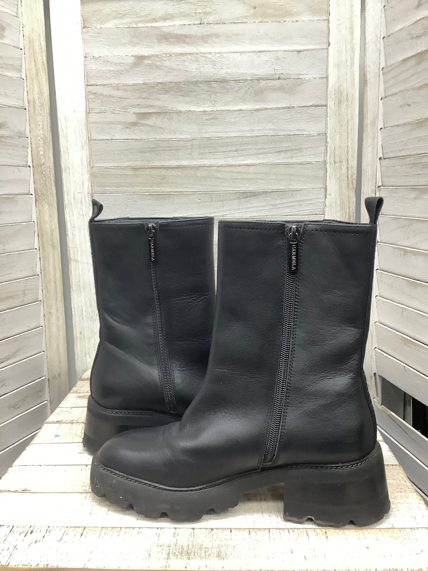 Boots Combat By Clothes Mentor In Black, Size: 7.5