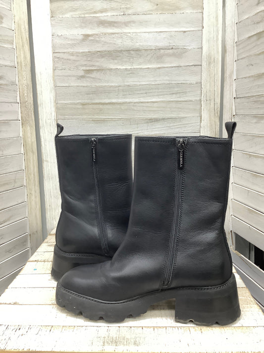 Boots Combat By Clothes Mentor In Black, Size: 7.5