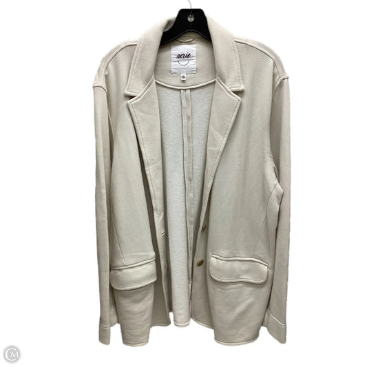 Blazer By Aerie In Ivory, Size: L